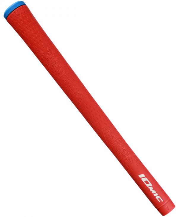 IOMIC X-GRIP Golf Grip - Red & Blue - Regripit