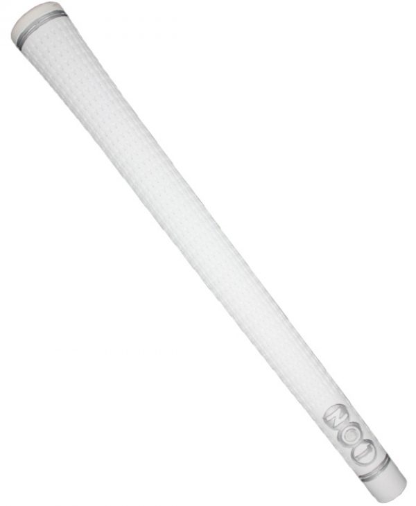 NO1 48 Pro Golf Grip - White/Silver