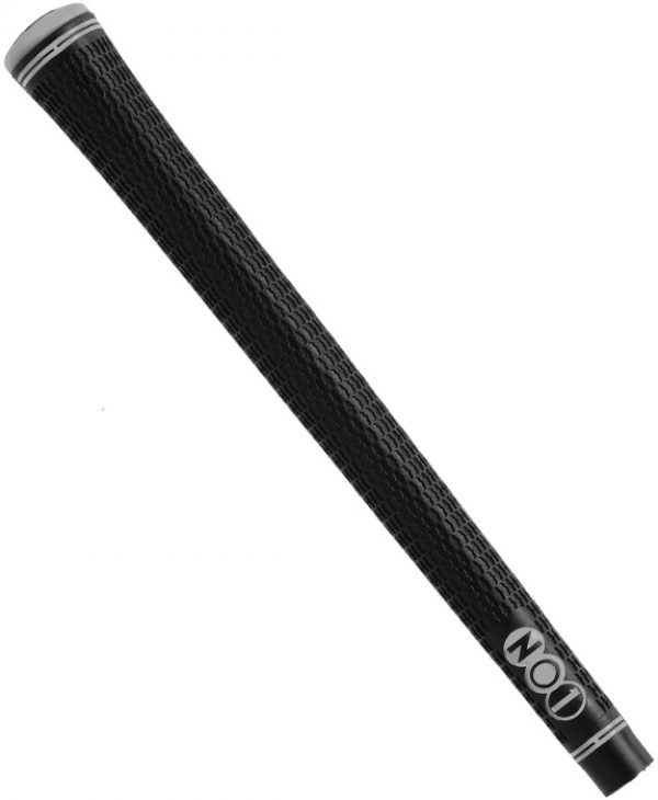 NO1 50 Pro Golf Grip - Black/Silver