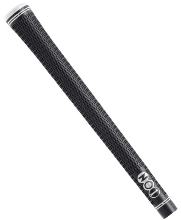 NO1 50 Pro Golf Grip - Black/White