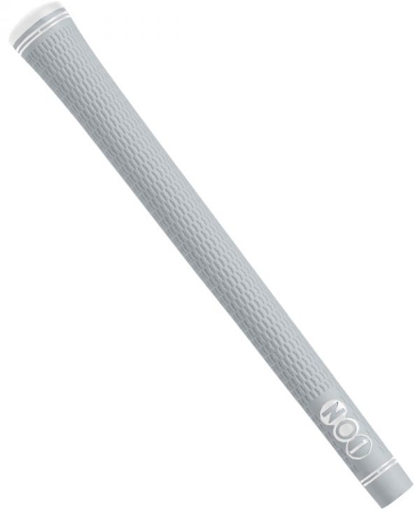 NO1 50 Pro Golf Grip - Gray/White