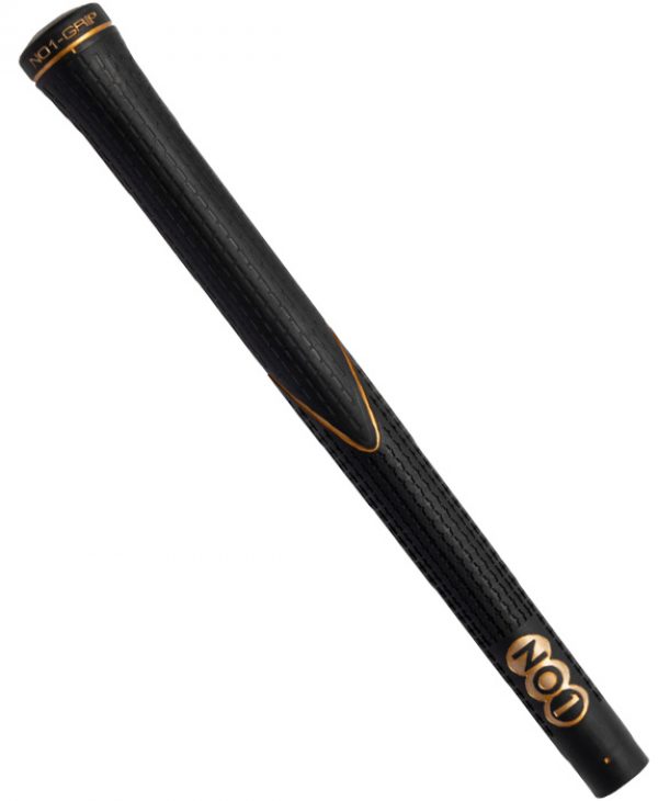 NO1 UN Series Golf Grip - Black/Gold