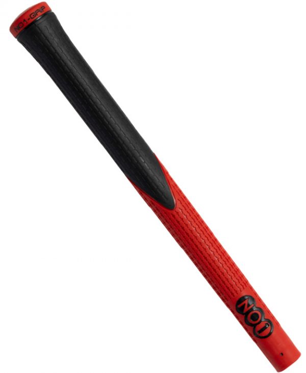 NO1 UN Series Golf Grip - Red/Black