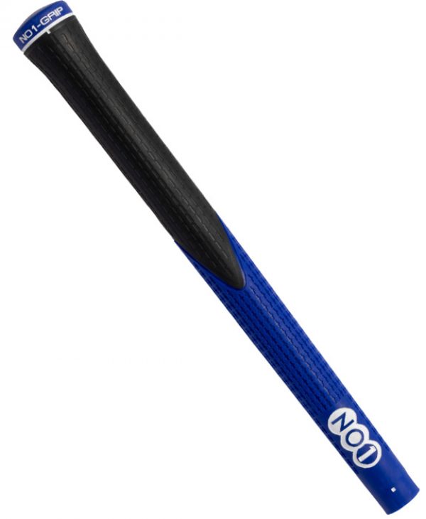 NO1 UN Series Golf Grip - Royal/Black